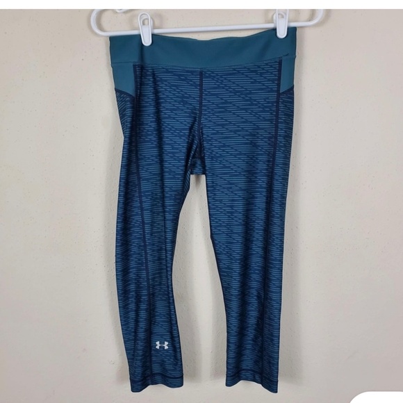 Under Armour HeatGear Printed Women's Leggings - Picture 1 of 1